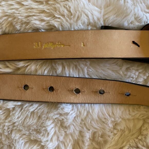 3.1 Phillip Lim Womens Belt Size L - Picture 2 of 4